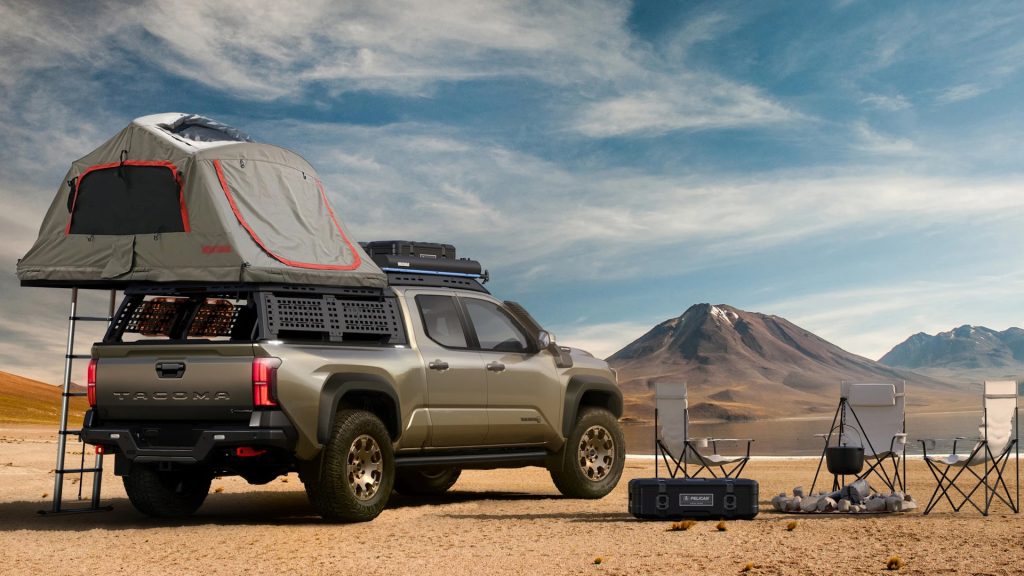 Toyota Tacoma Trailhunter Overlanding