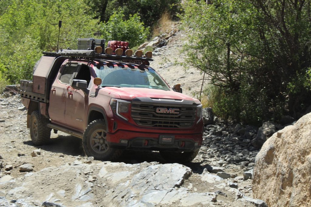 GMC Sierra 1500 HD AT4X Overlanding