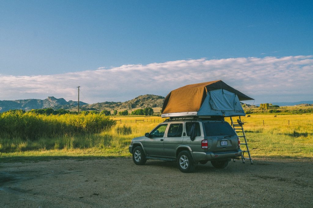 Nissan Pathfinder Overlanding