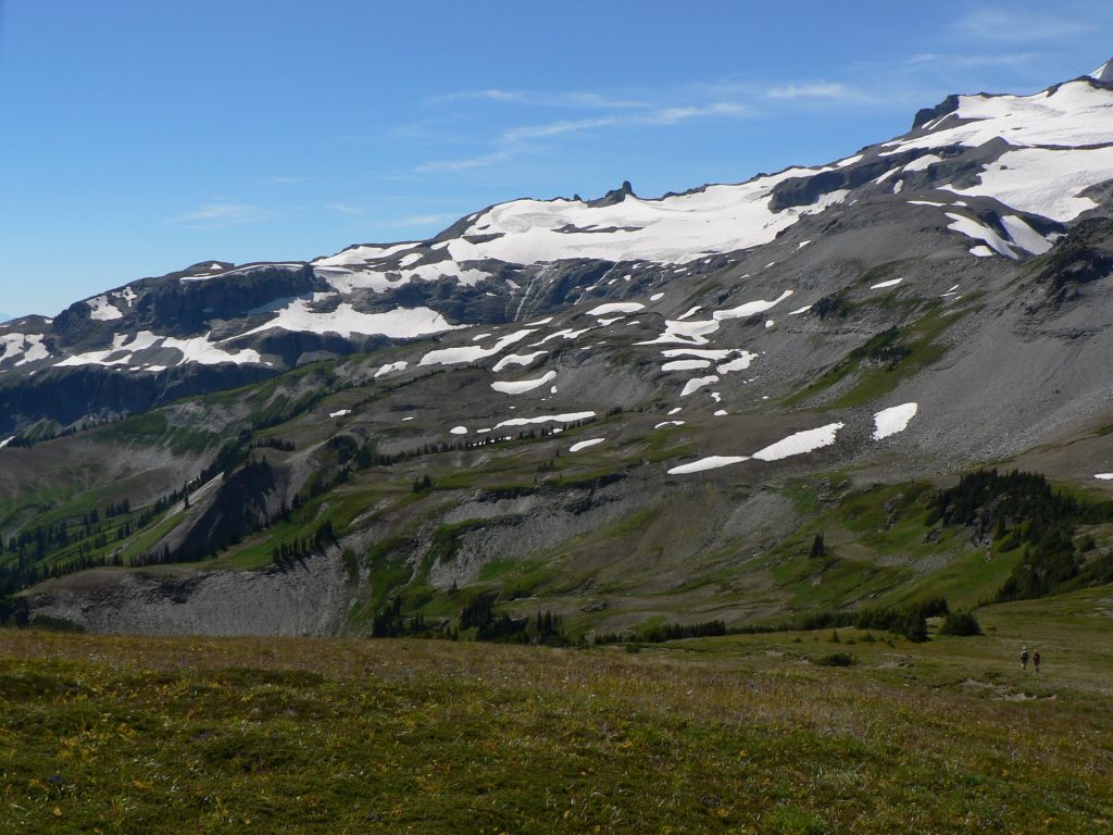 Ohanapecosh Glacier Mt. Ranier