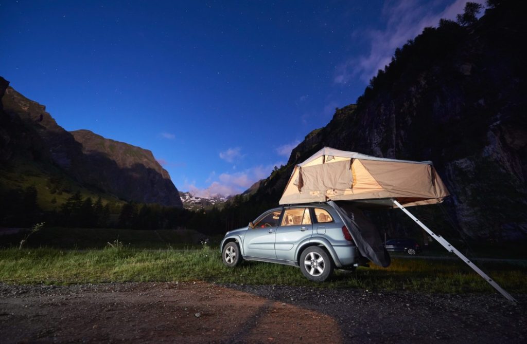 Toyota RAV4 Overlanding