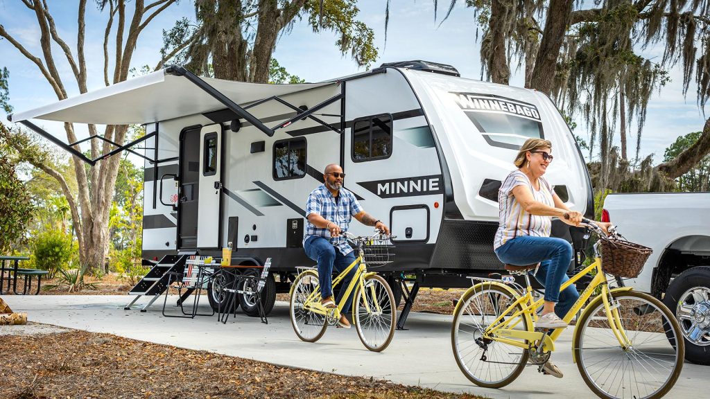 Travel Trailer RV Vacation