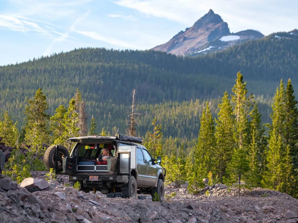 Ford Excursion Overlanding Off Road Remote Location